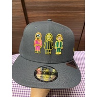 NE 9 Fifty Squid Games Character Baseball Cap Adjustable Snapback
