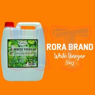 5kg White Vinegar RoRa Brand