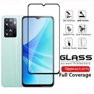 Protective Tempered Glass For Oppo A57 A77S A17 A77 4G 5G 2022 Oppoa77s Screen Protector Tempered Gl