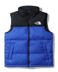 THE NORTH FACE Men’s 1996 Retro Nuptse Vest羽絨背心-BLUE藍色 (只餘一件大碼)