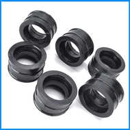 6PCS Motorcycle Accessories Carburetor Intake Manifold Adapter Joint Boot Holder FOR HONDA CBX1000 C