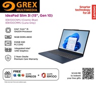 Lenovo IdeaPad Slim 3 15IRH10 83K100CMMJ OR 83K100CNMJ LAPTOP (i5-13420H, 16GB, 512GB, 15.3" (1920x1