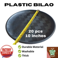 JCF KITCHEN STORE | BLACK BILAO | SIZE UP TO 18 INCHES | RATTAN | PLASTIC | DURABLE | LOCAL MADE | N