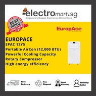 EuropAce EPAC 12Y5 Portable Aircon (12,000 BTU)