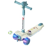 dnqry7 Scooter Kids 3 Wheel, Toddler Led Baby Children's Scooter, Kinder Roller Kids 3 Wheel Trix Kick Scooters Foot Scooters Kids Scooters