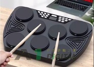 手提式 手捲 電子鼓 架子鼓