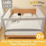 Choc Chick Baby Bedrail Bed Rail Pagar Pengaman Pembatas Kasur Bayi -