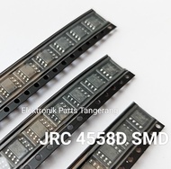 (1 Buah) JRC 4558D SMD IC JRC 4558D SMD IC JRC 4558 SMD TRANSISTOR IC JRC 4558D SMD JRQ 4558D IC JRC
