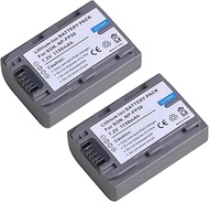 NP-FP50 Replacement Battery 7.2V 1150mAh Set for Sony NP-FP30 NP-FP60 NP-FP70 NP-FP71 NP-FP90 DCR-SX