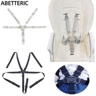 ABETTERIC Safe Belt Baby Durable Nylon 5 Point Harness