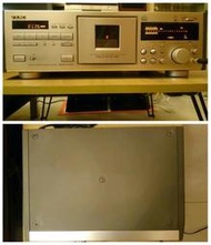 【整修中，勿下標】TEAC V-8000S 卡式錄音座(免運費)