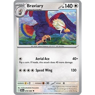 [Pokemon TCG] Braviary Card - Black Bolt Elite Trainer Box (ETB)
