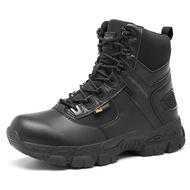 Men's military boots High-top combat boots