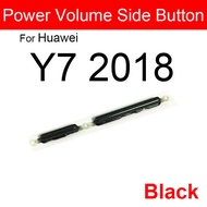 สำหรับ Huawei Y7 2018 Y7 2017/Y7 Prime 2017 Y6 2018/Y6 Pro/2018/Y6 Prime 2018 Y5 2018 Y7 2019 Y9 Prime 2019ปุ่มเปิดปิดลงปุ่มด้านข้าง