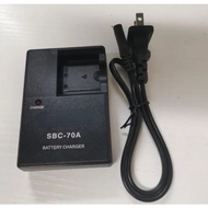 new SBC-70A Battery Charger For samsung ES65 ES70 ES73 ES75 ES95 ST60 ES80 ST65 camera BP70A camera 