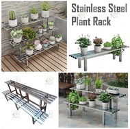 Stainless Steel Plant Rack Planter Pot Plant bench Plant shelf  Plant Stand indoor outdoor