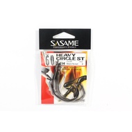 Sasame F-414 Heavy Circle ST Bait Hook Size 6/0 (9473)