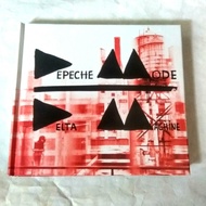 CD Depeche Mode - Delta Machine 2 DISCS Deluxe Edition BOOK Hardcover Dave Gahan