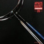 APACS Racket COMMANDER 20 ( 100% Original ) HIGH SPEED FRAME