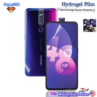 OPPO F11 Pro / F11 / F9 / F9 Pro / F7 / F5 Hydrogel Screen Protector