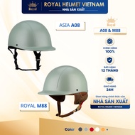 [MANUFACTURER] [GREEN MINT] ASIA A08 & M88 1/2 Head Helmet Series Genuine Best Selling Fashion for M