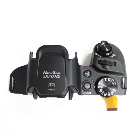 Brand New Original Repair Parts Top Cover Case For Canon PowerShot SX70 HS