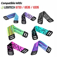 1 Pcs For Logitech G733 G335 G535 Headphone Head Band Beam Protective Sleeve Headset Replacement Cov