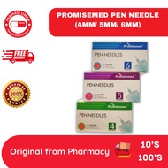 PROMISEMED INSULIN PEN NEEDLE 32G SIZE (4MM, 5MM, 6MM)