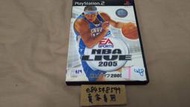 PS2 勁爆美國職籃 2005 純日版 日文版 NBA LIVE 美商藝電 EA #219