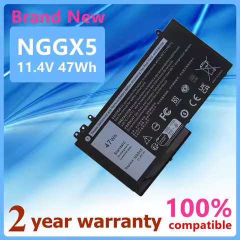 Laptop Battery For Dell Latitude M3510 E5270 E5570 E5470 E5550 NGGX5 954DF JY8D6 0JY8D6
