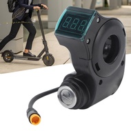 FREEYIO785 Electric Scooter Switch Lock, 3 Pin Waterproof Electric Scooter Handlebar Switch Lock, Du