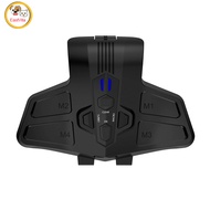 Back Buttons Attachment Back Paddles Remap Kit With Turbo Function Plug Play Compatible For PS5 Game