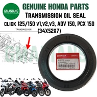 Transmission Oil Seal for Click 125/ 150 V1/ V2/ V3, PCX/ ADV 150 oil seal axle drive 91204-K59-A11