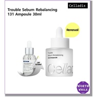 [Renewal] Celladix Trouble Sebum Rebalancing  131 Ampoule 30ml