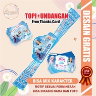 Birthday PACKAGE - INVITATION+BIRTH HAT / BIRTHDAY HAT / BIRTHDAY HAT / BIRTHDAY INVITATION