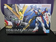 全新 Bandai RG Wing Gundam Zero 飛翼高達零式