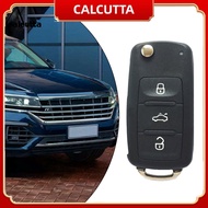 [calcutta] Replacement 3 Buttons 434MHz Remote Flip Key Fob 5K0 837 202 AD for Volkswagen