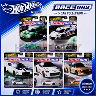 Hot Wheels Premium Race Day Rexy Porsche 911 GT3 R Corvette C8.R Bentley Continental GT3 Nissan Z GT