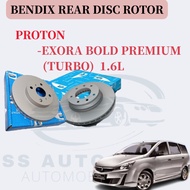 GENUINE BENDIX depan FRONT DISC ROTOR PROTON EXORA BOLD / PREVE TURBO BR9499