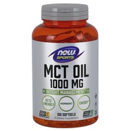 Now Foods Sports MCT Oil 1000 mg 150 Softgels