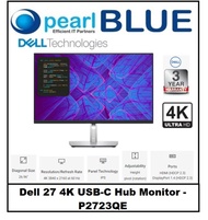[READY STOCK] Dell P2721Q -4k USB-C Monitor ( Replace by P2723QE ) 2022 Model