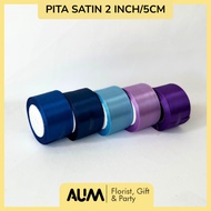 CHEAP SATIN RIBBON 2 Inch Satin Ribbon 5 CM Satin Ribbon 20 Yards Long Gift Ribbon Fabric Ribbon