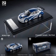 DCM BMW E46 M3 GTR Need For Speed Most Wanted Livery (Diecast 1/64)