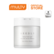 NEEDLY DAILY TONER PAD 310G (80 แผ่น) นีดลี่เดลี่โทนเนอร์แพด