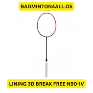 LI-NING 3D BREAK FREE N90-IV BADMINTON RACQUET
