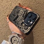幸运涂鸦小猫适用红米K80Pro手机壳红米Note14Pro+/K60/K50至尊6/9 Lucky Graffiti Kitten Case for Redmi K80Pro, Redmi Note