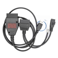 Galletto 1260 FT232RQ with Audi 2*2 Adapter Cable ECU OBD Flasher EOBD For VW FTDI Chip ECU Flasher 