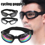 PANTIQ กันลม แว่นตาขี่จักรยาน วินเทจ พับเก็บได้ แว่นตาสำหรับรถจักรยานยนต์ แว่นตาสำหรับเล่นกีฬา ปรับได้ปรับได้ แว่นตาสโนว์บอร์ด การเล่นสกี