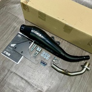 Exhaust SIP Performance Black Vespa Sprint Primavera S LX LXV 3V Iget