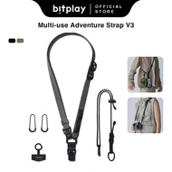Bitplay Strap Multi-Use Adventure Phone Strap V3 Adjustable Versatile Phone Lanyard for Phone Case/ 